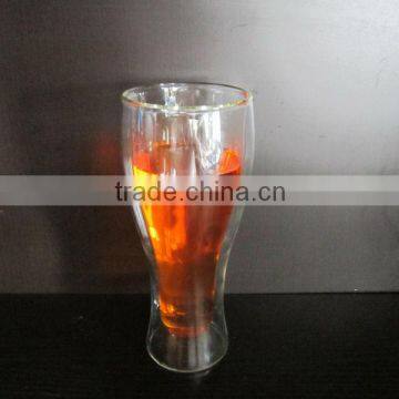 Giant Double Wall Glass, Double Wall Glass Cup, Double Wall Glass Tumbler