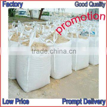 low cost from China shandong factory woven polypropylene ton sand bags