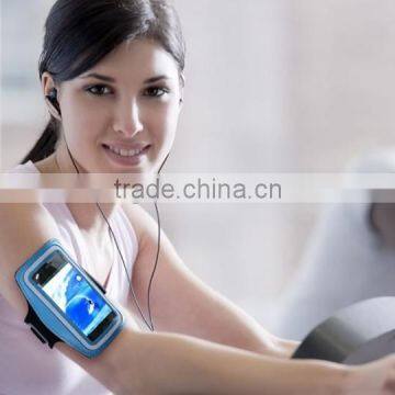 2014 Hot Selling Neoprene Sport Armband For IPhone& Samsung
