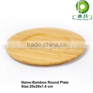 Bamboo plate and dish