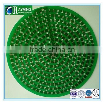 2015 High precision FR4 2 layer lead free automobile pcb