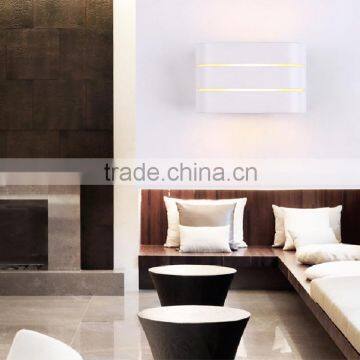 240V AV Warm White SMD5730 LED Wall Lights 6W Decorative Wall Lamp photo-3