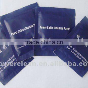 Industrial Fiber Optic Alcohol Cleaning Wipe