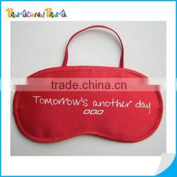 Promotional Satin eyeshade , eyemask for Airline and Hotel