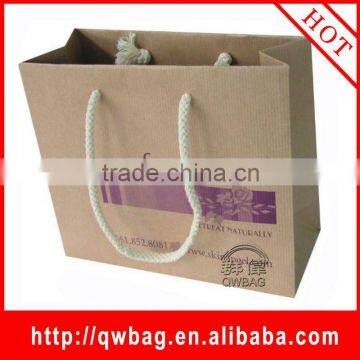 The new style hot sell customized brown paper bags wholesale