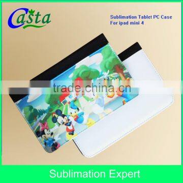 Blank Custom Case for ipad Case Sublimation for Mobile phone holster Sublimation Tablet PC holster For iPad Mini 4