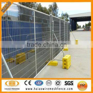 China factory supply high quality Hot!temporary safety fence iso 9001/6ft temporary fencing panels iso factory/temporary modular