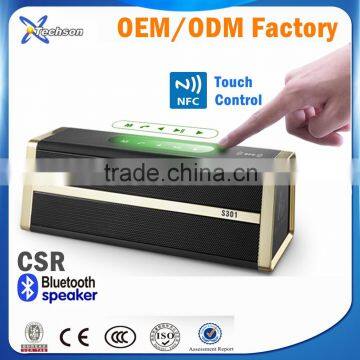 High quality power bank bluetooth speaker for mobile, portable karaoke microphone bluetooth
