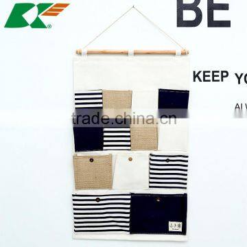 2015 New Creative Home Decoration Oversized Cloth Art Wall-mounted Multipurpose Storage Bag