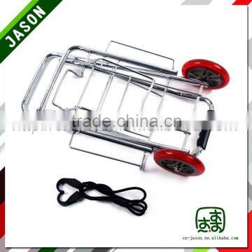 Pooyo Chrome Plated Fold up Luggage Cart H1ZD-PU photo-2