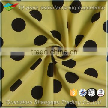 dot printed womens swimsuits fabric