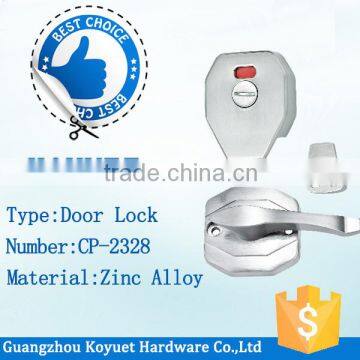 Factory Directly Toilet Fitting Zinc Alloy Indicator Handle Lock