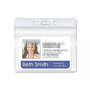 PVC card holder