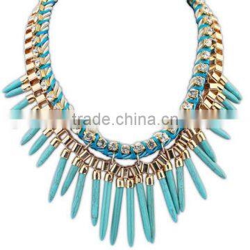 Factory Latest Design Luxury Rhinestone Necklace for Women