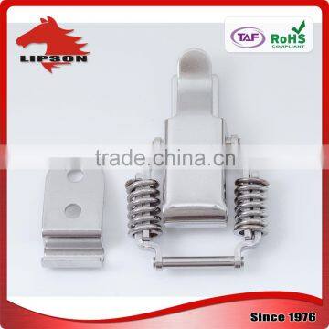 TSL-322-C Food Equipment Trailer Body Hasp Round Generic Toggle Latch photo-3