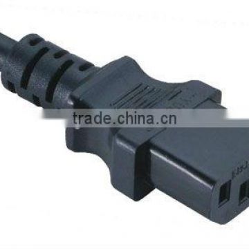 VDE approval IEC 60320 computer female plug