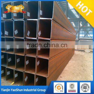 High Quality LSAW Thin Wall Large Square Erw Welded Steel Tubes