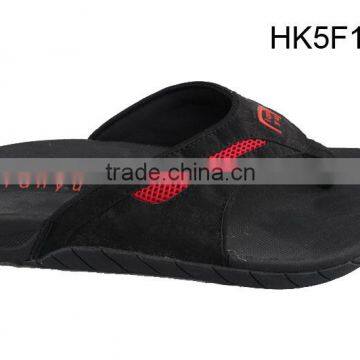 TPR Man Sandals Anti Slip Beach Sport Thong Slippers PU Sandals