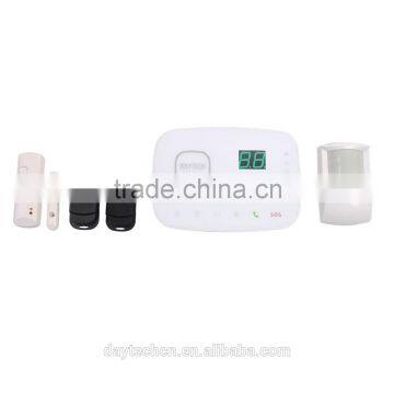 GSM Alarm System Touch Keypad RFID Reader APP/SMS Controller photo-2