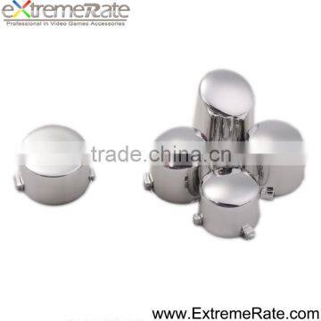 Chrome silver home button action abxy buttons for Xbox One button replacement