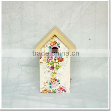 Hot sale Promotion bird cage wood bird house