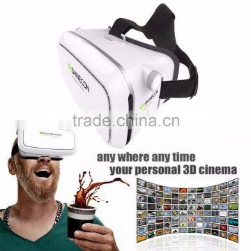 2016 3d Vr Cardboard Boxes For Glasses With Bluetooth Game Pad, Vr Box Cardboard 3.0 photo-6