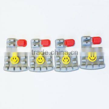 Rubber keypad,remote control conductive silicone rubber keypads,silicone rubber keypad for tv remote control,keypad