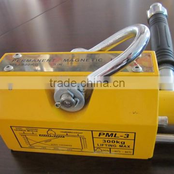 OEM Factory Manual Permanent magnetic lifter for lifting steel plate