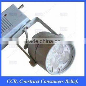 3w led track light(envirnomental friendly)