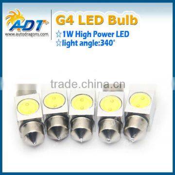 31mm 1W High Power Festoon lights, Interior LED SMD Dome C5W Lamp