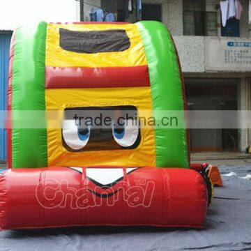 2016 New Design cut car commercial inflatable bouncer castle