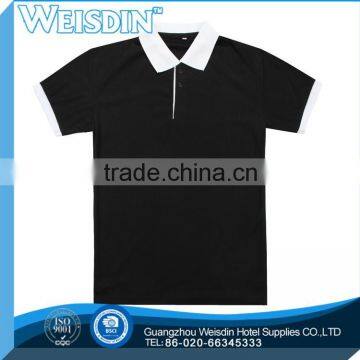 210 grams Guangzhou polo t shirt clothing for men