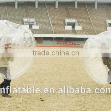 2016 Wholesales human inflatable bumper bubble ball,football bubble suits,jogo bumper ball                        
                                                                                Supplier's Choice