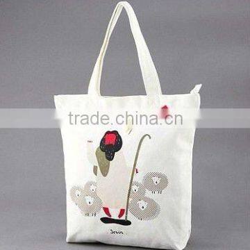 2014 Eco-Friend fashion canvas tote bag shopping bag