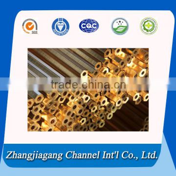 Seamless copper alloy pipes factory price