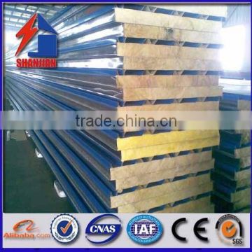 High quality and low cost ROCK wool sandwich panel