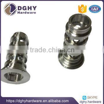 Custom High Precise Stainless Steel Machine Parts Fabrication and Mechanical Parts to Industrial Application Supplier's Choice