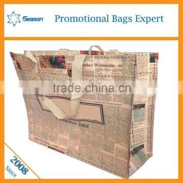 Laminated non woven shopping bag custom tote bags