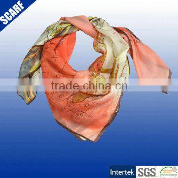 100% polyester cheap price banada hijab scarf