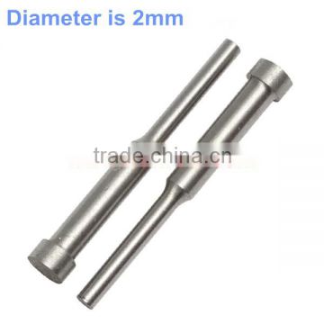 High quality 2 pcs Flip key pin remover used for flip remote key, the diameter is 2mm