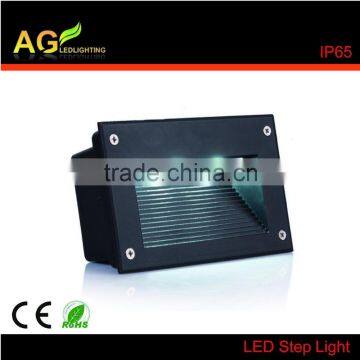 IP65 high bright outdoor 120 volt led step light led stair light