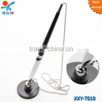 high quality chain pen desktop office metal pen