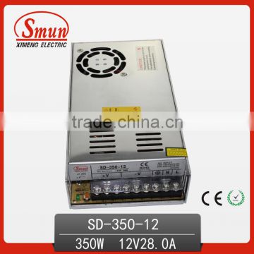 350W 12V DC/DC Converter Switching Power Supply SMPS With Cooling Fan CE ROHS Certificated