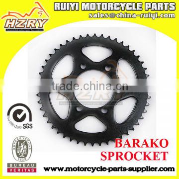 Motorcycle parts Motorcycle Sprocket for BARAKO