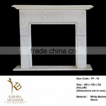 Marble Stone Fireplaces FP -18