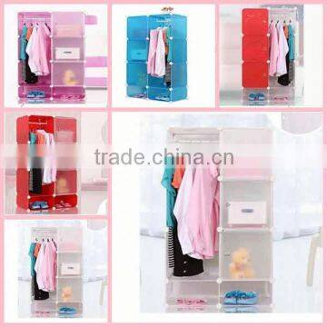 Whole High Quality DIY Wardrobe Metal HMY2-4M