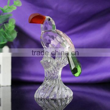 Wholesale Bird Figurines Crystal Animal Model for decorative