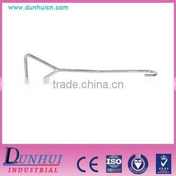 Factory Directory Sale Stainless Triangle Head Sluice Hook