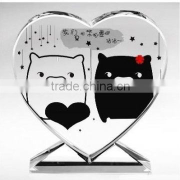 Love Crystal Image for valentines day gifts