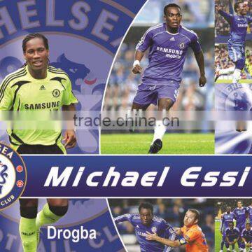 Xinlong Famous Football/soccer Ball Stars Poster Paper